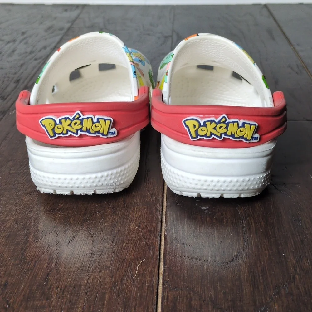 Toddler Crocs x Pokemon Pikachu Size 9c - Picture 3 of 9
